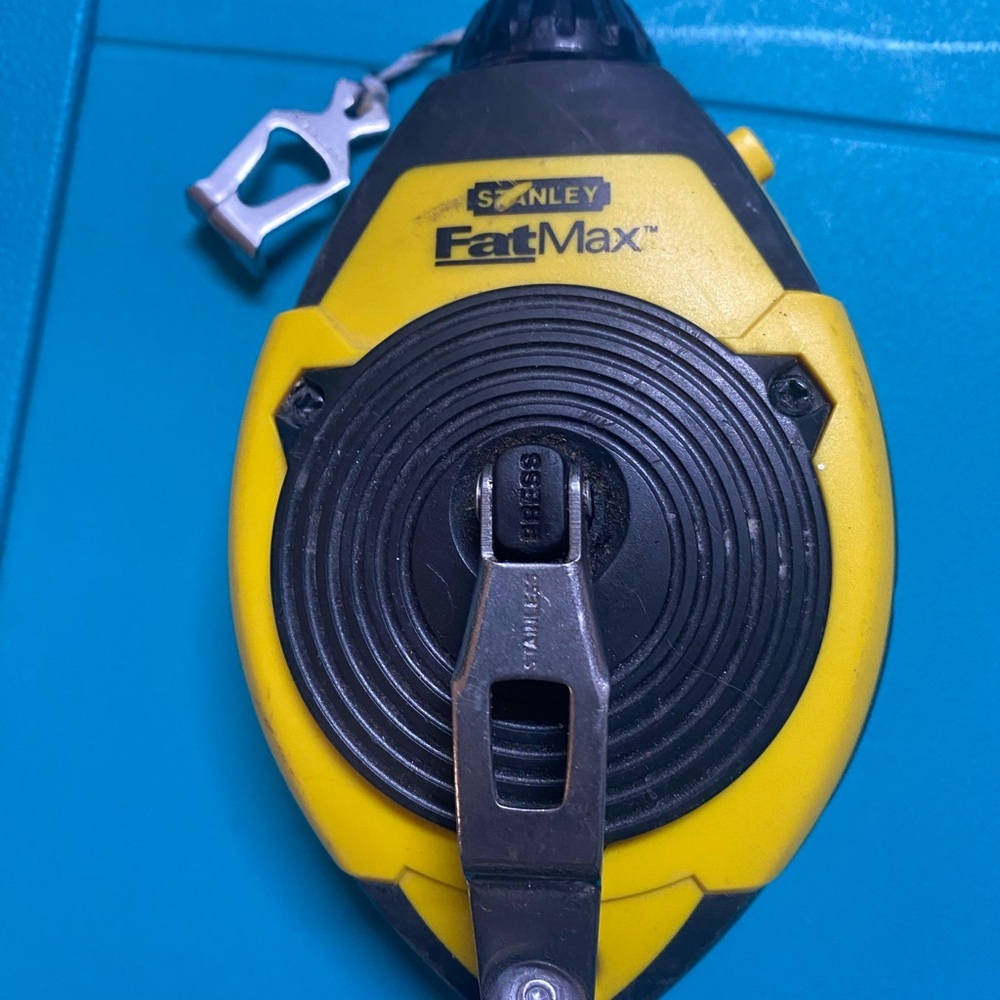 Stanley 100-Foot FatMax Chalk Line Reel